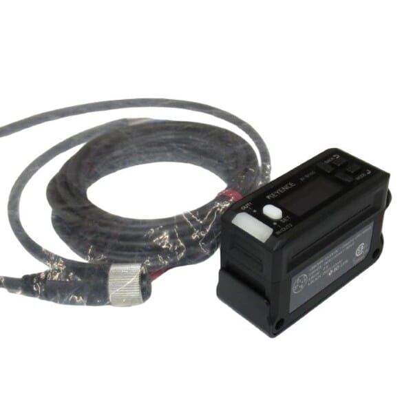 アンプ KEYENCE OP-88068 Keyence OP-88068 Connector Cable M12 L-shaped 5-m PUR - Enicstra