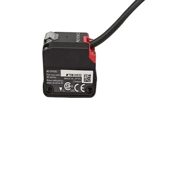 Keyence AI-H100 Pattern Matching Vision Sensor, Separate Amplifier Head, 100 mm