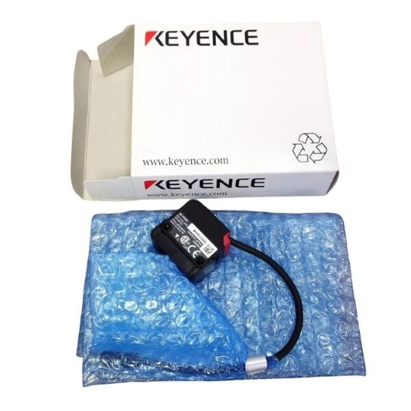 Keyence AI-H160 Pattern Matching Photoelectric Sensor, Separate Amp Head, 160 mm