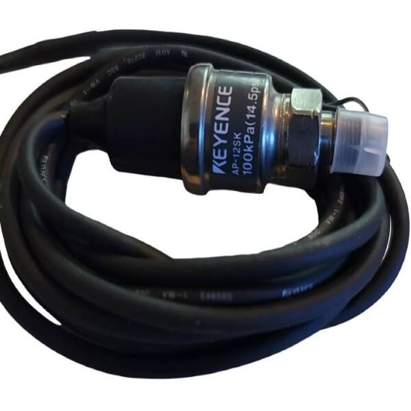 Keyence AP-12SK Digital Pressure Sensor Head, Positive-Pressure Type, 100 kPa