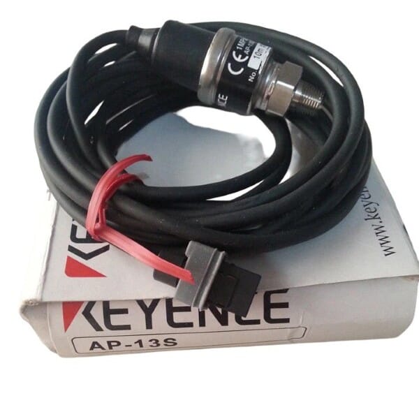 Keyence AP-13S Durable Pressure Sensor, Sensor Head, Positive-Pressure, 1 MPa