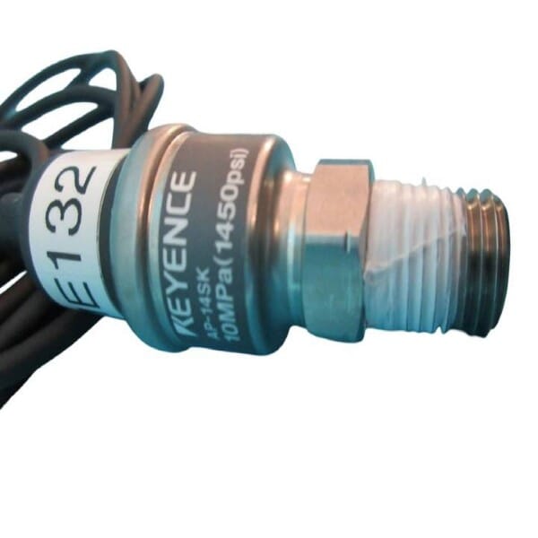 Keyence AP-14SK Digital Pressure Sensor Head, Positive-Pressure Type, 10 MPa
