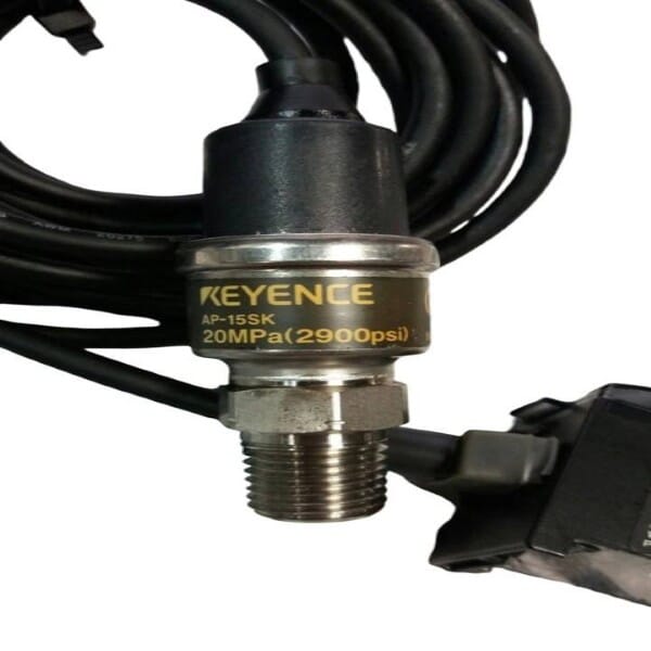 Keyence AP-15SK Durable Multi-Fluid Digital Pressure Sensor Head, 20 MPa