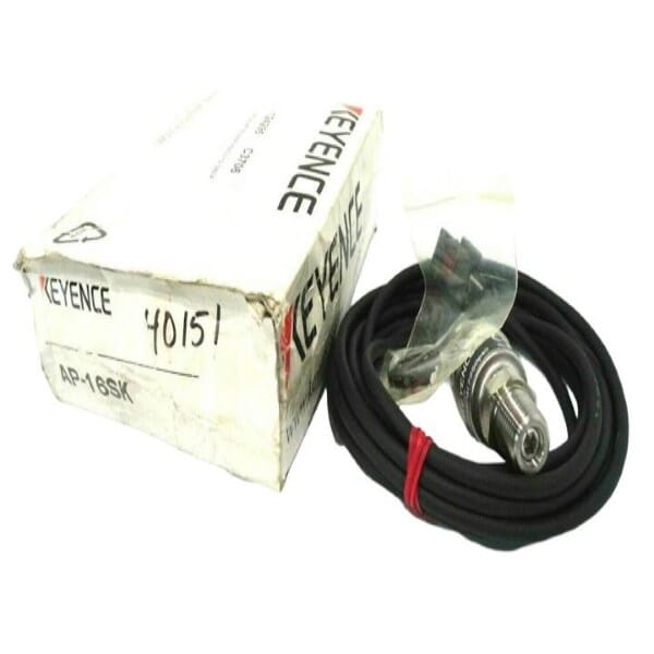 Keyence OP-88068 Connector Cable M12 L-shaped 5-m PUR - Enicstra