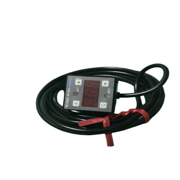 Keyence AP-23A Digital Pressure Sensor, Main Unit, Positive-Pressure Type, 1 MPa