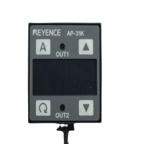 Keyence AP-31K Two-Color Digital Display Pressure Sensor, Main Unit