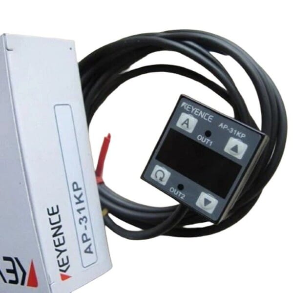 Keyence AP-31KP Pressure Sensor, Main, Negative-Pressure Type, -101.3 kPa, PNP