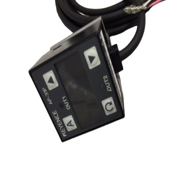 Keyence AP-31P Pressure Sensor, Main Unit, Negative-Pressure, -101.3 kPa, PNP
