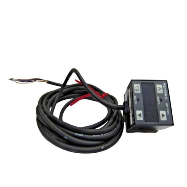 Keyence AP-32K Pressure Sensor, Main Unit, Positive-Pressure Type, 100 kPa, NPN