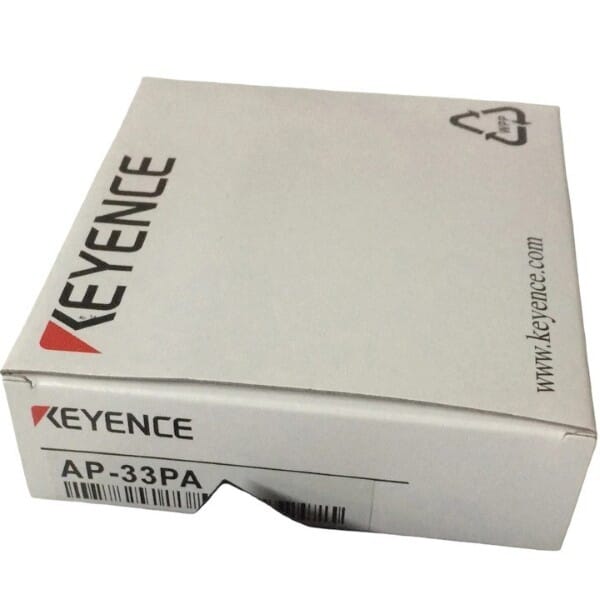Keyence AP-33PA Pressure Sensor, Main Unit, Positive-Pressure Type, 1 Mpa, PNP