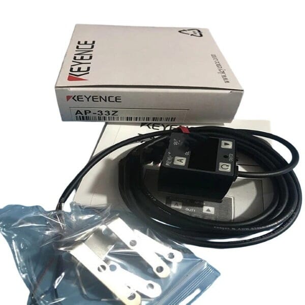 Keyence AP-33Z Process Pressure Sensor, Main Unit, Positive-Pressure, 1 Mpa, NPN