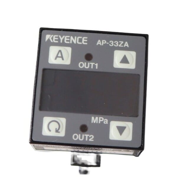 Keyence AP-33ZA Two-Color Digital Display Pressure Process Sensor, Main Unit