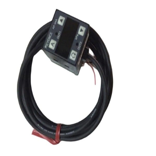 Keyence AP-34A Two-Color Digital Display Pressure Sensor, Main Unit