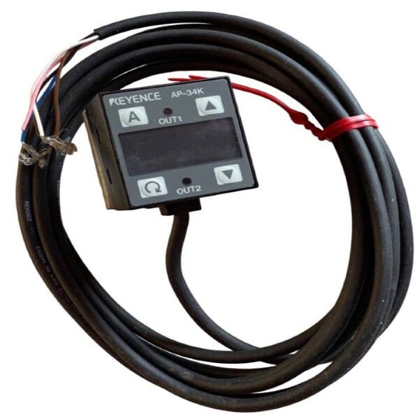 Keyence AP-34K Two-Color Digital Display Process Pressure Sensor, Main Unit