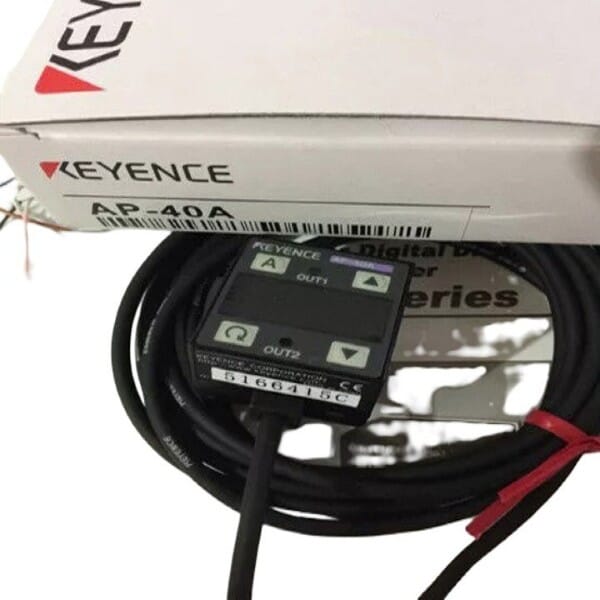 Keyence AP-40A Separate Amplifier Type Pressure Sensor, Amplifier Unit NPN