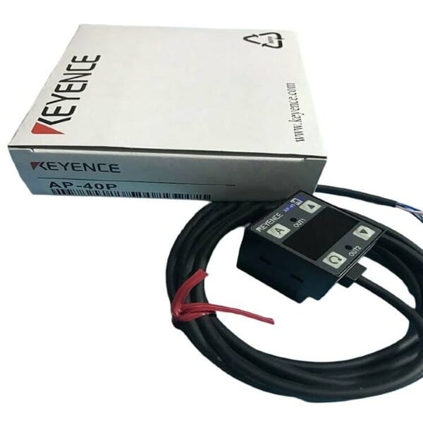 Keyence AP-40P Separate Amplifier Type Pressure Process Sensor, Amp Unit PNP