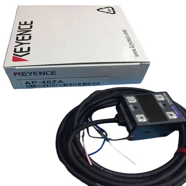 Keyence AP-40ZA Separate Amplifier Type Pressure Sensor, Amplifier Unit, NPN