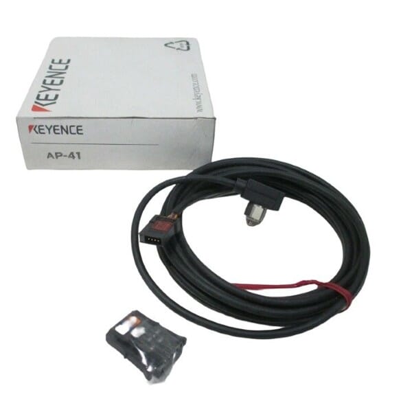 Keyence AP-41 Digital Pressure Sensor w/2-Color Display, Sensor Head, -101.3 kPa