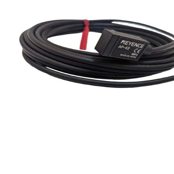 Keyence AP-43 Process Control Sensor, Sensor Head, Positive Pressure Type, 1 MPa