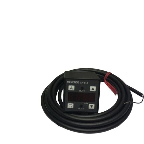Keyence AP-51A Compact Pressure Sensor, Negative-Pressure, -101.3 kPa, NPN