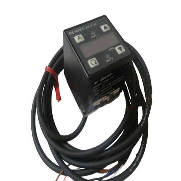Keyence AP-51ZA AP Compact Pressure Sensor, Main Unit, Negative-pressure