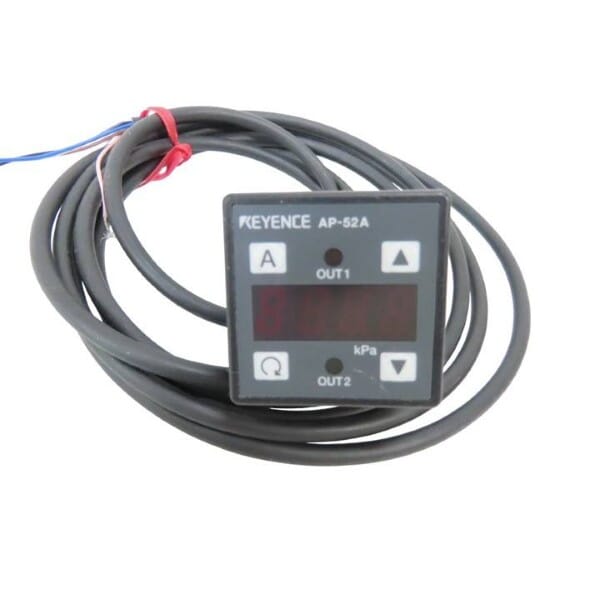 Keyence AP-52A Compact Pressure Sensor, Main Unit, Positive-Pressure
