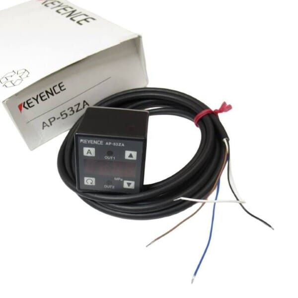 Keyence AP-53ZA Compact Pressure Sensor, Main Unit, Positive-Pressure Type