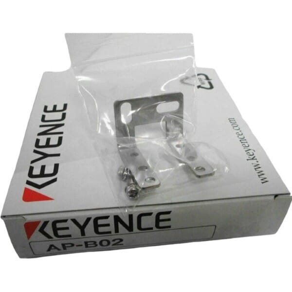 Keyence AP-B02 Process Controls / Process Sensors, Wall Mounting Bracket