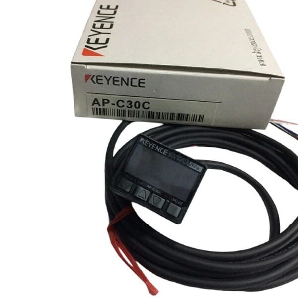 Keyence AP-C30C Ultra-Compact Digital Pressure Sensor