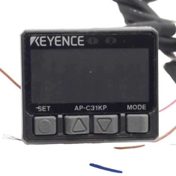 Keyence AP-C31KP Pressure Sensor, Main, Negative-Pressure Type, -101.3 kPa, PNP