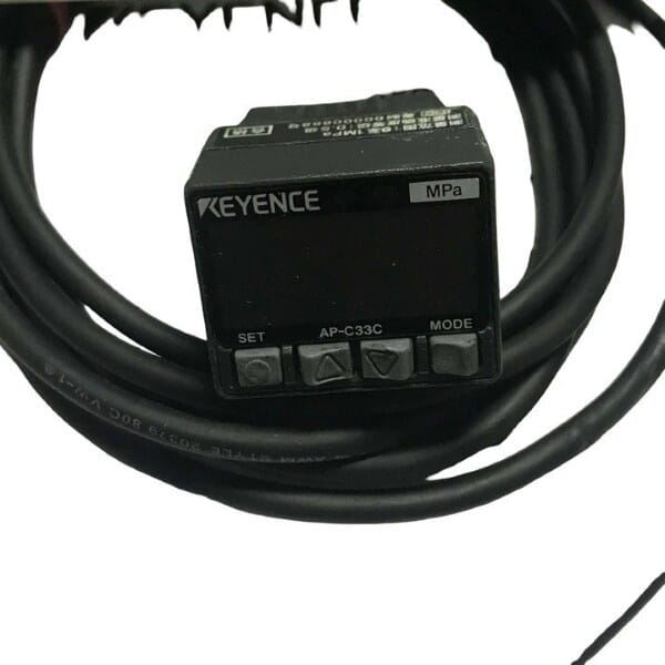 Keyence tAP-C33C Ultra-compact Digital Pressure Sensor, Main Unit