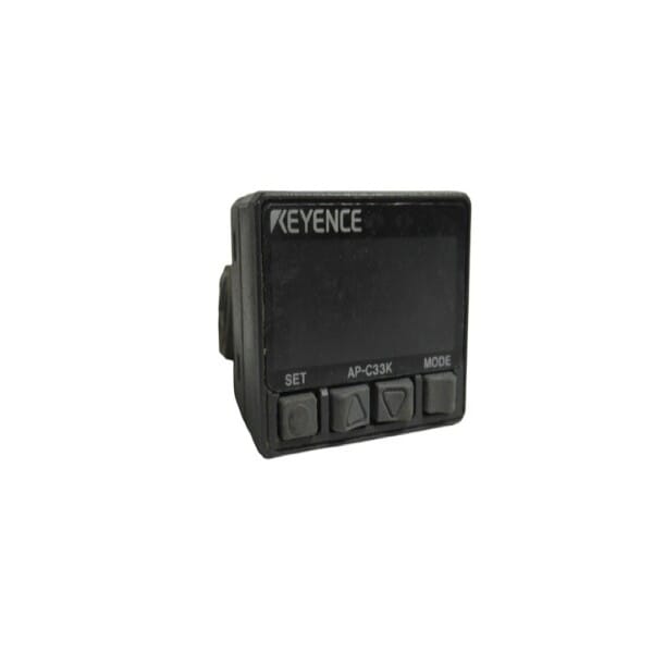 Keyence AP-C33K Ultra-Compact Sensor, Main, Positive-Pressure Type, 1 Mpa, NPN