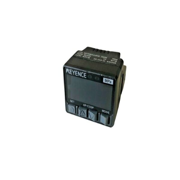 Keyence AP-C33P Ultra-Compact Digital Pressure Sensor, Main Unit