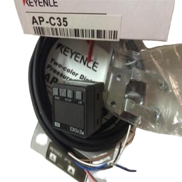 Keyence AP-C35 Ultra-Compact Digital Pressure Sensor, Main Unit