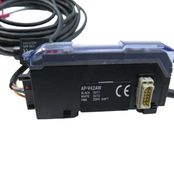 Keyence AP-V42AW Wire-saving AI Digital Pressure Sensor, Amplifier Unit, Expansion Unit, NPN