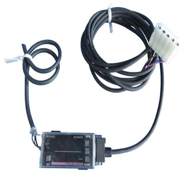 Keyence AP-V85WP Pressure Sensor, Amplifier Unit, Panel Mount, Standard, PNP