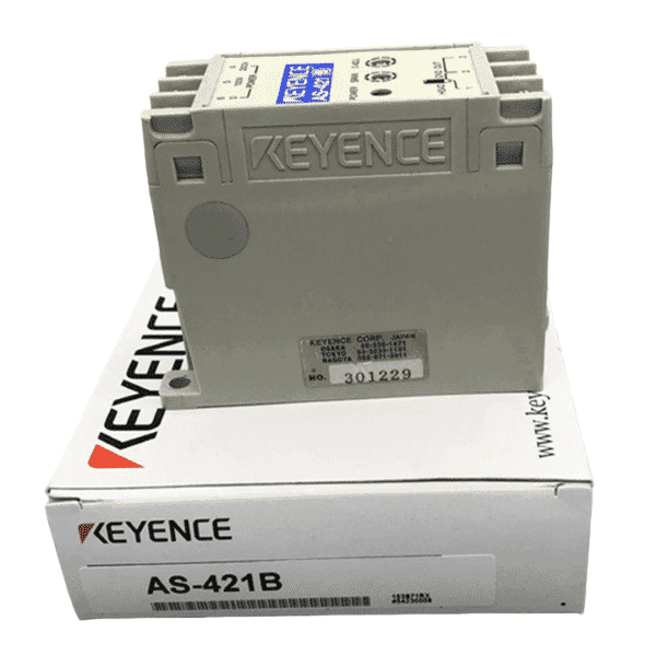 Keyence AS-421B Amplifier Unit