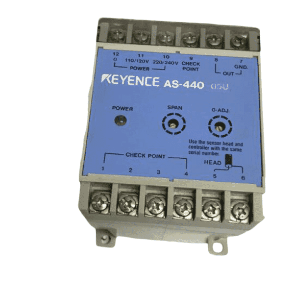 Keyence AS-440-05U Amplifier Unit