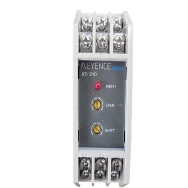 Keyence AT-210 Digital Contact Sensor Amplifier Unit