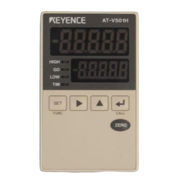 Keyence AT-V501H High Accuracy Digital Display Displacement Sensor, Amplifier