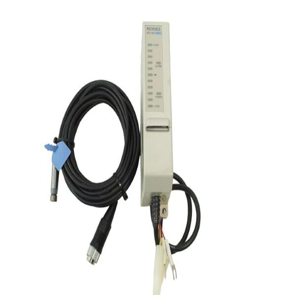 Keyence AT2-301 High Accuracy Contact Digital Displacement Sensor, Amplifier