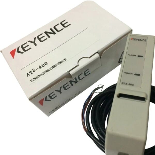 Keyence AT3-400 Contact-Type Displacement Positioning Sensor, Amplifier Unit