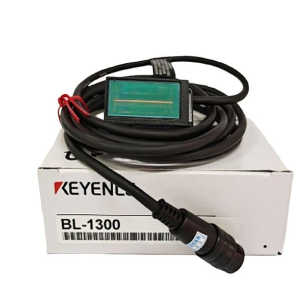 Keyence BL-1300 Ultra-Compact Small Digital Barcode Reader, Front Single