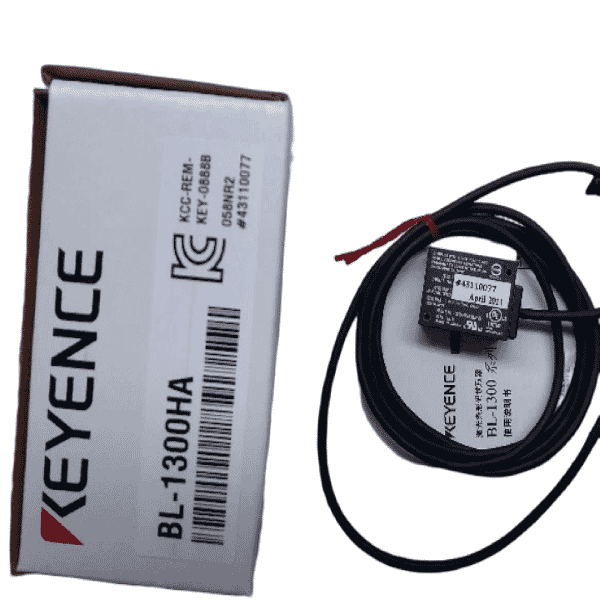 Keyence BL-1300HA Ultra Small Digital Barcode Reader, High-resolution Type, Front Single