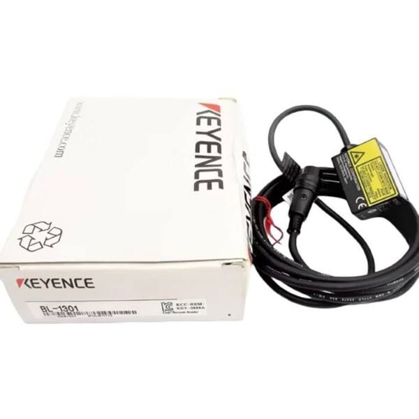 Keyence BL-1301 Ultra-Compact Small Digital Barcode Reader, Standard Type, Front