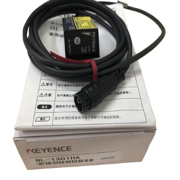 Keyence BL-1301HA Ultra-Compact Small Digital Barcode Reader, High-Resolution