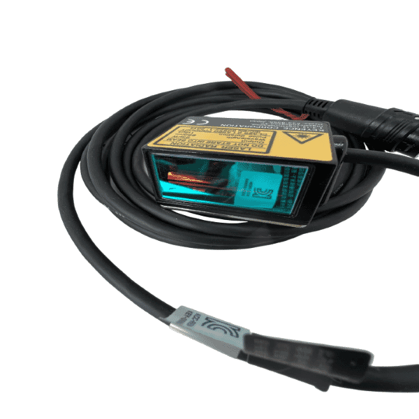 Keyence BL-1370 Ultra Small Digital Barcode Reader, Long-distance Type, Front Single