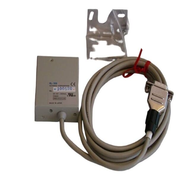 Keyence BL-180 Ultra Small CCD Barcode Reader, Front Type