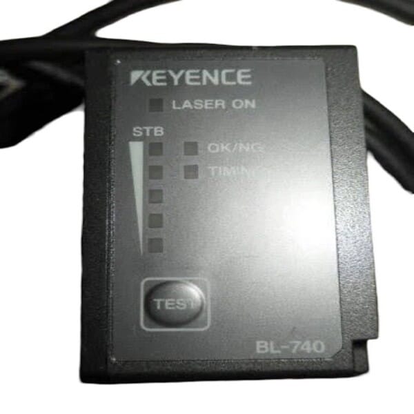 Keyence BL-740 Long-Distance Laser Barcode Reader, Medium-Distance Type, Single