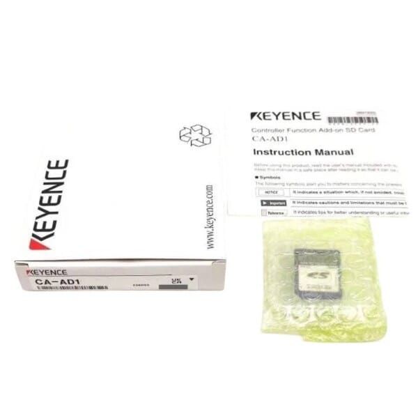 Keyence CA-AD1 Vision Systems, For Add-In SD card